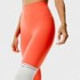 Colanți pentru femei LAB360º Colour Block Hot Coral - SQUATWOLF XL