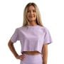 Tricou pentru femei Cropped Limitless Lavender - GymBeam S