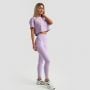 Tricou pentru femei Cropped Limitless Lavender - GymBeam S