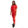 Tricou pentru femei Cropped Limitless Hot Red - GymBeam XS
