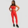 Colanți pentru femei Limitless Hot Red - GymBeam S