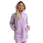 Hanorac pentru femei Limitless Longline Lavender - GymBeam L