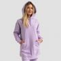 Hanorac pentru femei Limitless Longline Lavender - GymBeam L