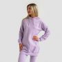 Hanorac pentru femei Limitless Longline Lavender - GymBeam L
