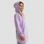 Hanorac pentru femei Limitless Longline Lavender - GymBeam L