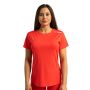 Tricou pentru femei Limitless Hot Red - GymBeam S