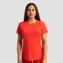 Tricou pentru femei Limitless Hot Red - GymBeam S