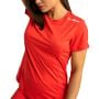 Tricou pentru femei Limitless Hot Red - GymBeam S