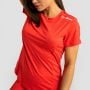 Tricou pentru femei Limitless Hot Red - GymBeam S