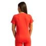 Tricou pentru femei Limitless Hot Red - GymBeam S