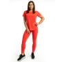 Tricou pentru femei Limitless Hot Red - GymBeam S