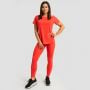 Tricou pentru femei Limitless Hot Red - GymBeam S
