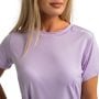 Tricou pentru femei Limitless Lavender - GymBeam XXL
