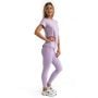 Tricou pentru femei Limitless Lavender - GymBeam XXL