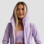 Hanorac cu fermoar pentru femei Limitless Lavender - GymBeam M