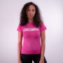 Tricou pentru femei Mesh Pink - LABELLAMAFIA S
