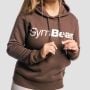 Hanorac pentru femei Athlete Cocoa - GymBeam XXL