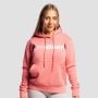 Hanorac pentru femei Athlete Rose - GymBeam XXL