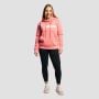 Hanorac pentru femei Athlete Rose - GymBeam XXL