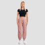 Tricou pentru femei Cropped Aura Black - GymBeam S