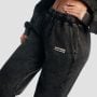 Pantaloni pentru femei Aura Washed Black - GymBeam XS