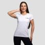 Tricou pentru femei Basic Heather Grey - GymBeam S