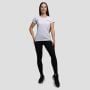 Tricou pentru femei Basic Heather Grey - GymBeam S