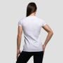 Tricou pentru femei Basic Heather Grey - GymBeam S