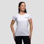 Tricou pentru femei Basic Heather Grey - GymBeam S