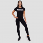 Tricou pentru femei Beam Black - GymBeam M