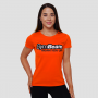 Tricou pentru femei Beam Orange - GymBeam M