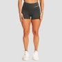Pantaloni scurți pentru femei BEAT Charcoal - GymBeam XXL