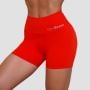 Pantaloni scurți pentru femei BEAT Tangerine - GymBeam XS