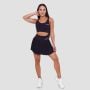 Fustă pentru femei BEAT Skort Black - GymBeam S