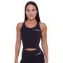 Top sport pentru femei BEAT Black - GymBeam S
