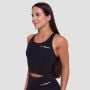 Top sport pentru femei BEAT Black - GymBeam S