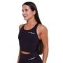 Top sport pentru femei BEAT Black - GymBeam S
