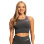 Top sport pentru femei BEAT Charcoal - GymBeam M