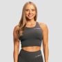Top sport pentru femei BEAT Charcoal - GymBeam M