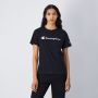 Tricou pentru femei Big Logo Jersey Black - Champion XS