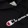 Hanorac pentru femei Big Logo Slim Fit Black - Champion XS