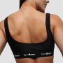 Sutien de baie Sporty Black - GymBeam XL