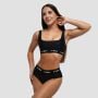 Sutien de baie Sporty Black - GymBeam XL