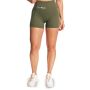 Pantaloni scurți pentru femei Combat Olive Grey - GymBeam XS