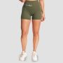 Pantaloni scurți pentru femei Combat Olive Grey - GymBeam XS
