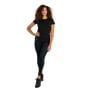 Tricou pentru femei Essential Black - STRIX L