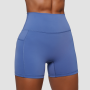 Pantaloni scurți pentru femei FIT Steel Blue - GymBeam S