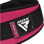 Centură fitness pentru femei RX3 Pink - RDX Sports S