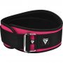 Centură fitness pentru femei RX3 Pink - RDX Sports S