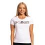 Tricou pentru femei Fitness White - GymBeam XL